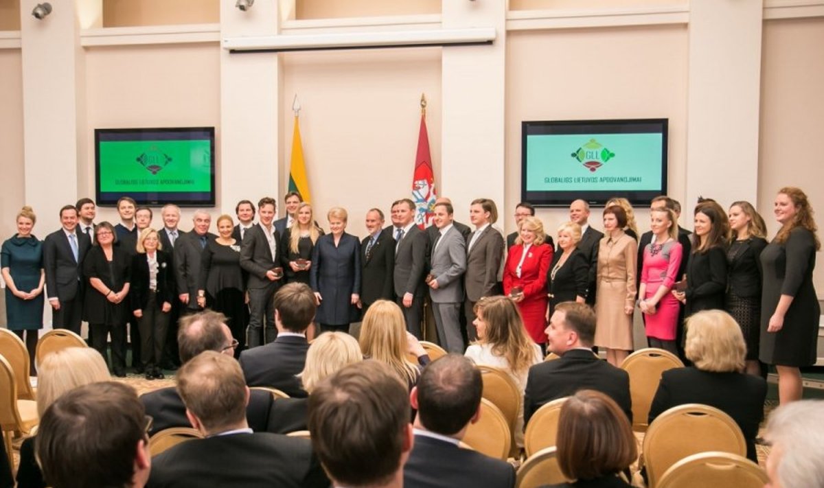 „Globalios Lietuvos apdovanojimų 2014“ nominantai