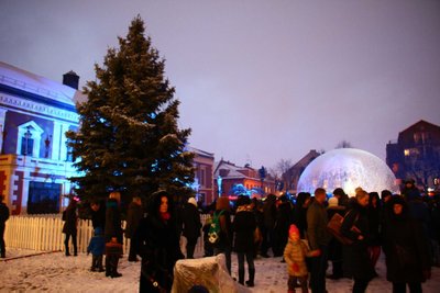 Klaipėdos Kalėdų eglės įžiebimo šventė