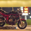 Vilniuje įžūliai motociklą pavogęs vyras pričiuptas Raseinių rajone