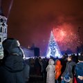 В новогоднюю ночь общественный транспорт в столице Литвы будет бесплатным