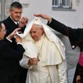 Atsisveikinant su Lietuva – netikėtumas iš popiežiaus