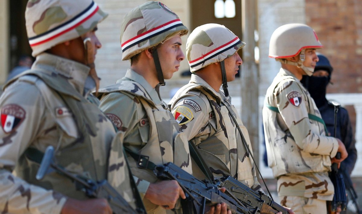 Egipto pajėgos Sinajuje