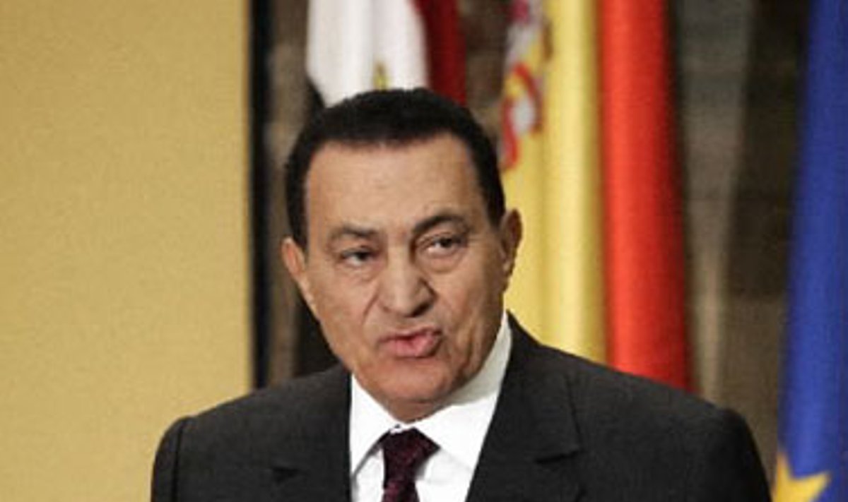 Egipto prezidentas Hosni Mubarakas 