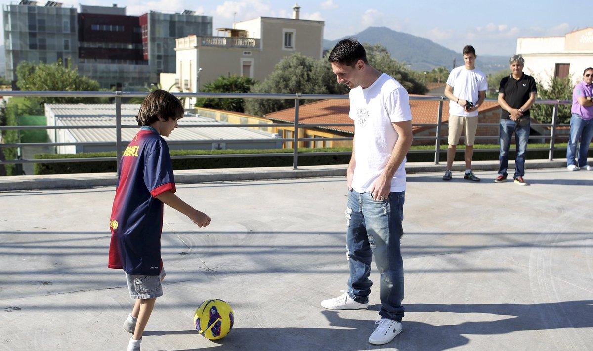 Gabrielis Munizas ir Lionelis Messi