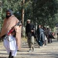 Talibanas skelbia užėmęs svarbią Afganistano sienos su Pakistanu perėją