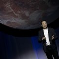 „SpaceX“ vadovas E. Muskas įvardijo kada skraidins į Marsą