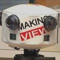 Nauja filmavimo kamera suteikia galimybė pamatyti vaizdą 360 laipsnių