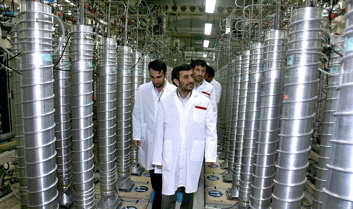 Irano urano sodrinimo gamykla Natanze