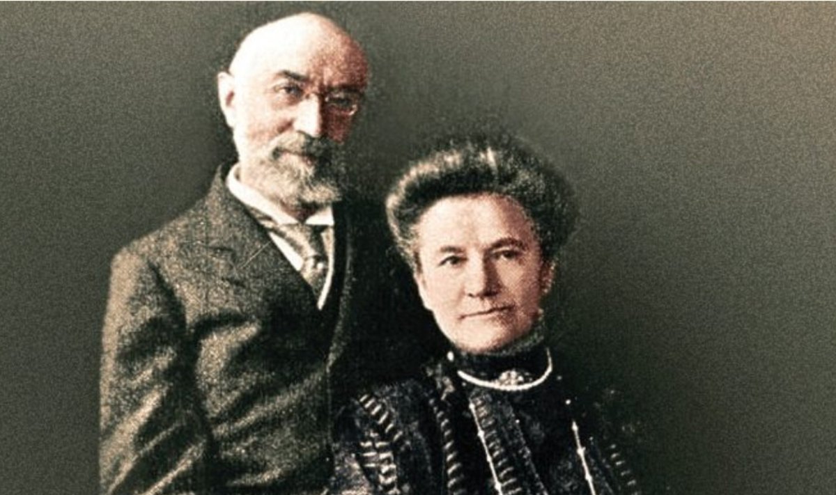 Ida ir Izidorius Strausai