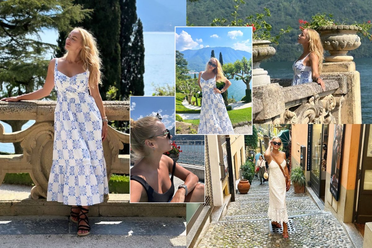 Goda Aliyeva, che ha visitato l’Italia con il suo amante, ha condiviso i suoi momenti di vacanza: si è pentita di aver perso solo un’occasione