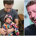 M. Zuckerbergo paviešinta jo ir dukters nuotrauka sukėlė ažiotažą