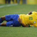 Urugvajiečiai prieš pusfinalį su brazilais: Neymaras apgaudinėja teisėjus