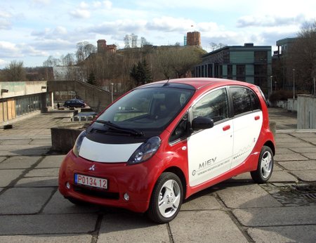 Mitsubishi i-MiEV