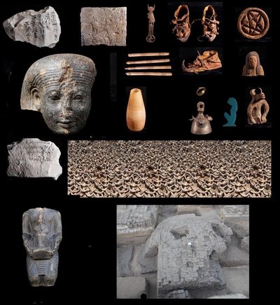 Egipte archeologai atrado daugiau nei 2000 avinų galvų ir kitų reliktų. 