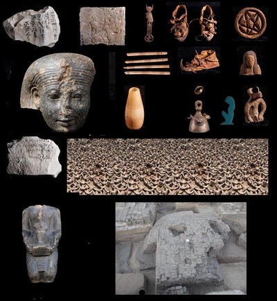 Egipte archeologai atrado daugiau nei 2000 avinų galvų ir kitų reliktų.