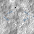 Virš Mėnulio prasikridęs NASA zondas paviršiuje aptiko iki šiol neregėtus objektus: prieš mėnesį jų ten dar nebuvo