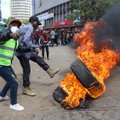 Per protestus Kenijoje žuvo mažiausiai 13 žmonių