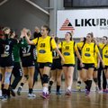 Baltijos moterų rankinio lygos starte lietuvės triskart nuskriaudė Baltarusijos ekipą