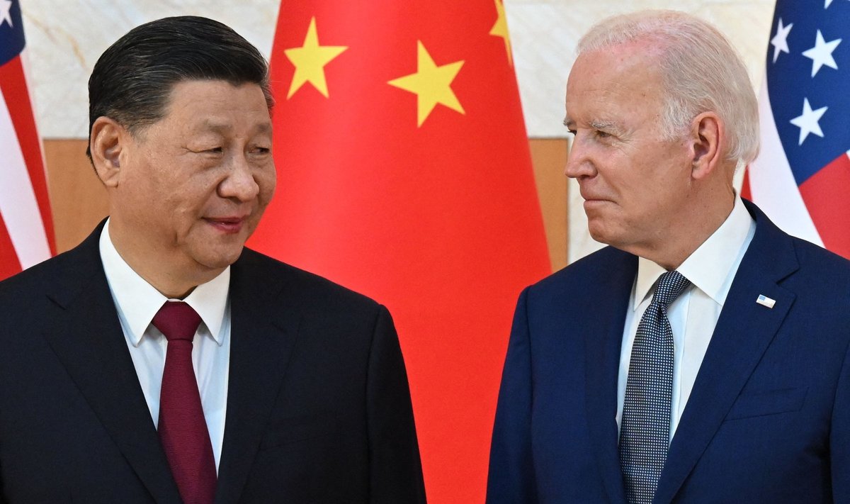 Xi Jinpingas, Joe Bidenas