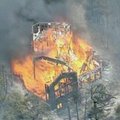 Dėl gaisro Kolorado valstijoje teko evakuoti žmones