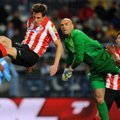 Bilbao futbolininkai išplėšė svarbią pergalę Malagoje