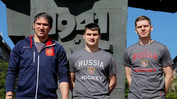 Trys rusų ledo ritulininkai „apiplėšė“ Vašingtono klubą