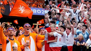 Сегодня на ЕВРО пройдет второй полуфинал - Нидерланды против Англии