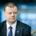 Skvernelis continues to receive proposals to create a new Seimas group