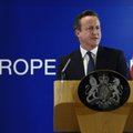 ES lyderius įtikinusį D. Britanijos premjerą pasitiko auganti priešininkų stovykla