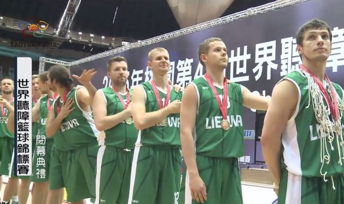 Lithuania's Deaf Basketball Team