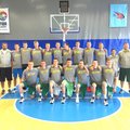 Baltijos krepšinio taurės turnyre Lietuvos U16 rinktinės vaikinai šventė sunkią pergalę