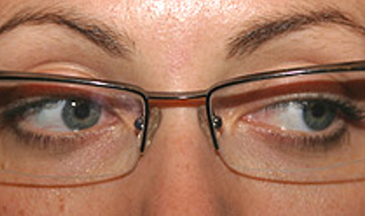 D. Urbonavičiūtės įvaizdžio dalis - akiniai. 