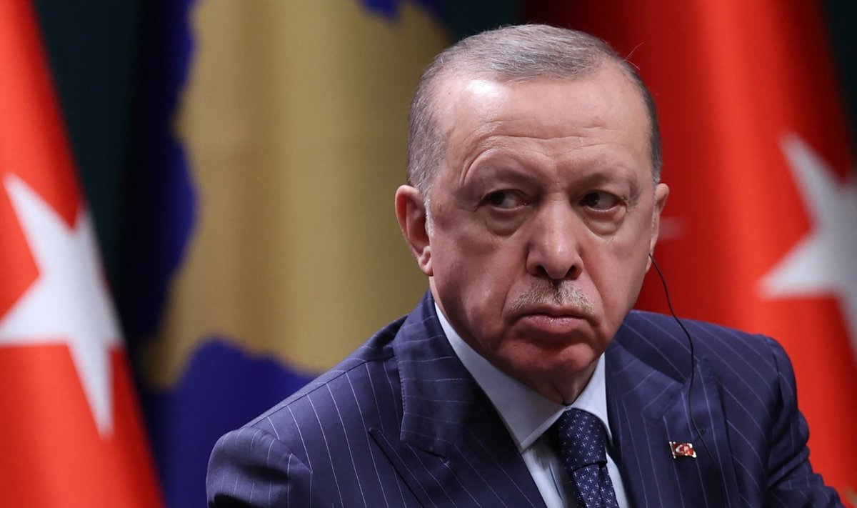  Turkijos prezidentas Recepas Tayyipas Erdoganas 