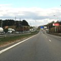 Kelyje Vilnius-Kaunas keisis greičio apribojimai