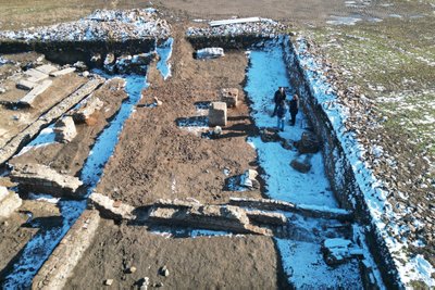 Archeologai Serbijoje atkasė Romos imperijos laikų Triumfo arką. 