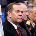 Ukrainos pareigūnas: noriu nuraminti poną Medvedevą – Krymas bus susigrąžintas iškart