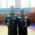 Imtynininkei K. Zaicevaitei – tarptautinio turnyro Baltarusijoje auksas