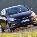 „Opel Astra” siūlys su nauju turbodyzeliniu varikliu
