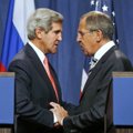J. Kerry susitiks su S. Lavrovu