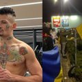 Vilniaus policija ieško asmens, kuris Rusijos atlikėjo koncerte demonstravo draudžiamą karo Ukrainoje simboliką