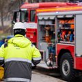 Dėl sprogimo grėsmės Vilniuje buvo evakuoti daugiabučio gyventojai