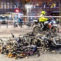 В Роттердаме акция против ковид-ограничений переросла в беспорядки