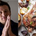 Ypatingas Jamie Oliverio patiekalas šventiniam stalui – ėriuko kojos kepsnys