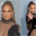 Perregima Jennifer Lopez suknelė tapo vakaro vinimi: tokį drabužį vilkėti išdrįstų ne kiekviena