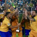 Pasaulio mažojo futbolo čempionate triumfavo Brazilija