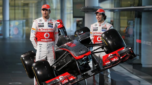 „McLaren“ neskuba paskelbti pilotų 2014 metų sezonui