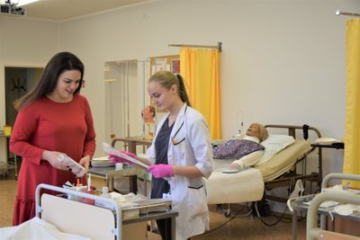 Šiaulių valstybinėje kolegijoje ruošiami slaugos specialistai