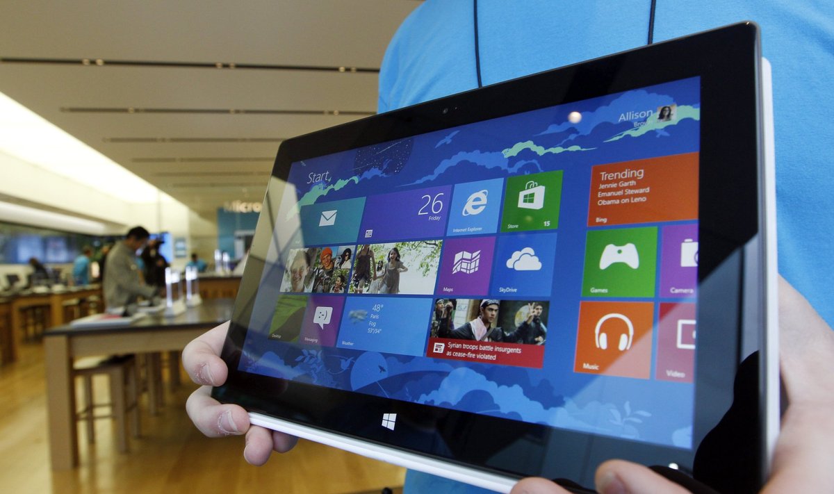"Microsoft Surface" planšetinis kompiuteris