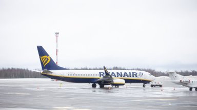 Toliau mažėja „Ryanair“ maršrutų iš Vilniaus: šią vasarą nebelieka skrydžių į Gdanską