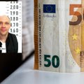 Recidyvisto rankose suvenyriniai eurai virto tikrais pinigais